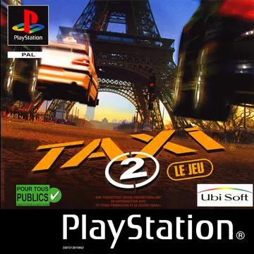 Taxi 2 (FR) box cover front